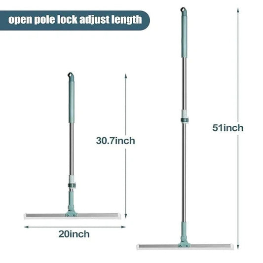 Multipurpose Wiper | Adjustable Silicon Blade | 180° Rotating Head