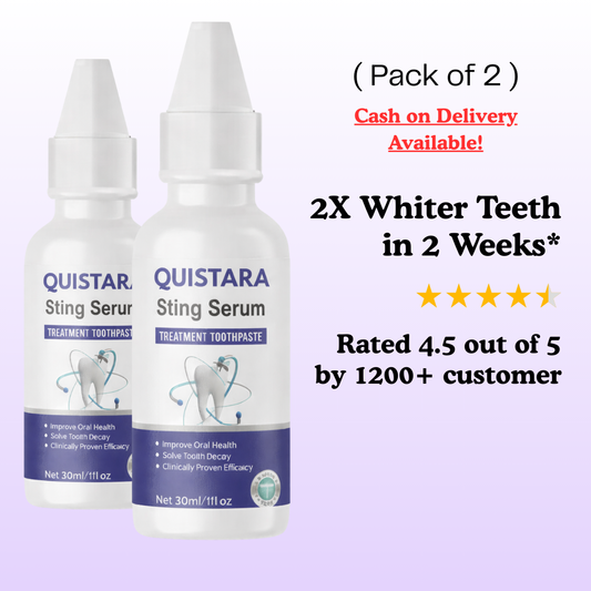 Teeth Whitening Serum (Pack of 2)