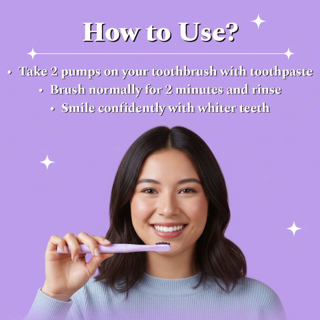 Teeth Whitening Serum (Pack of 2)