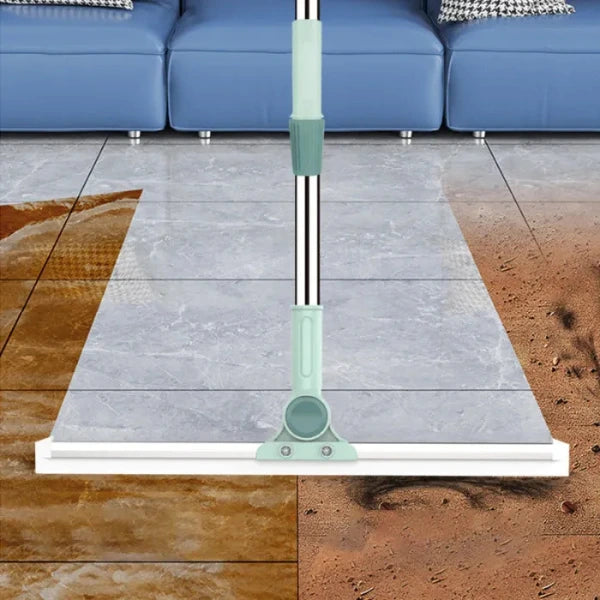 Multipurpose Wiper | Adjustable Silicon Blade | 180° Rotating Head